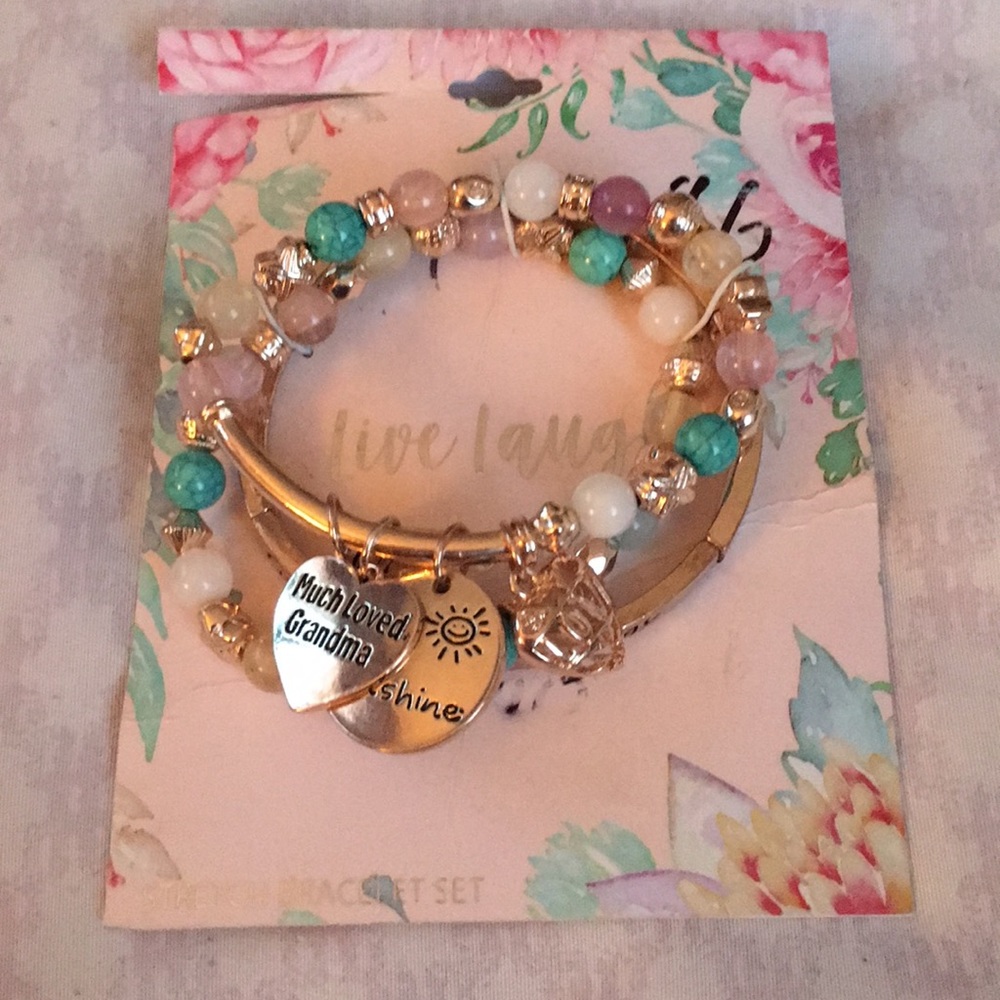 NWT Kohl’s Grandma Bracelets